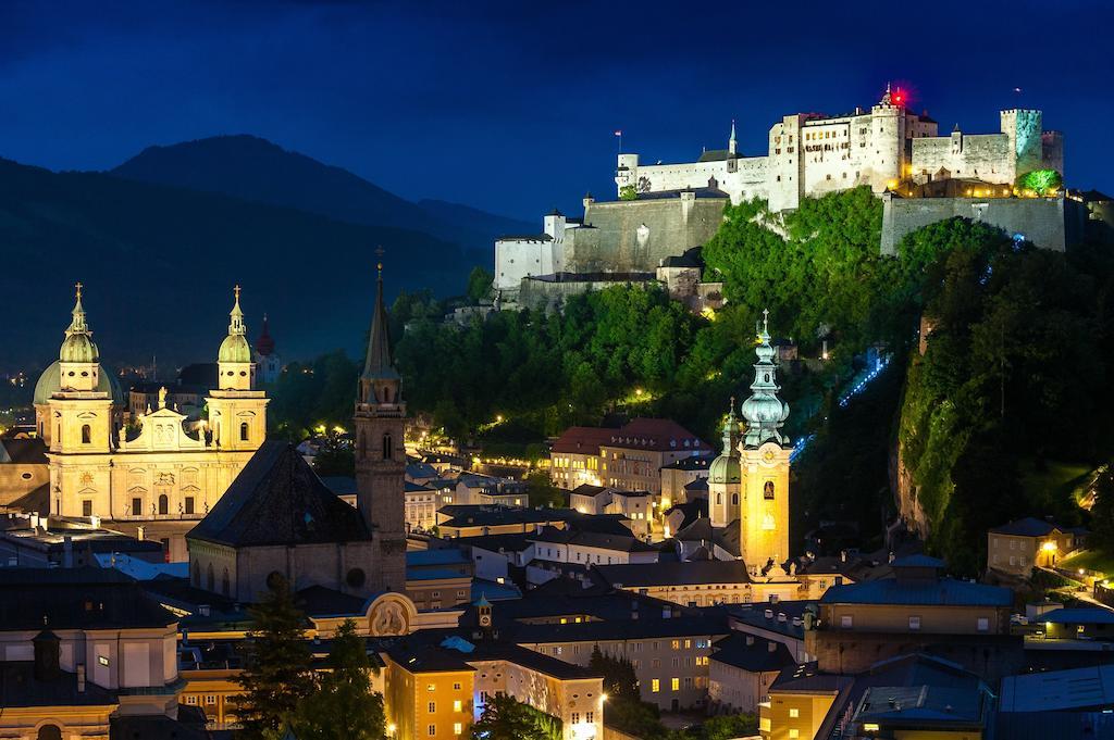 Hotel Buona Vita Salzburg Kültér fotó