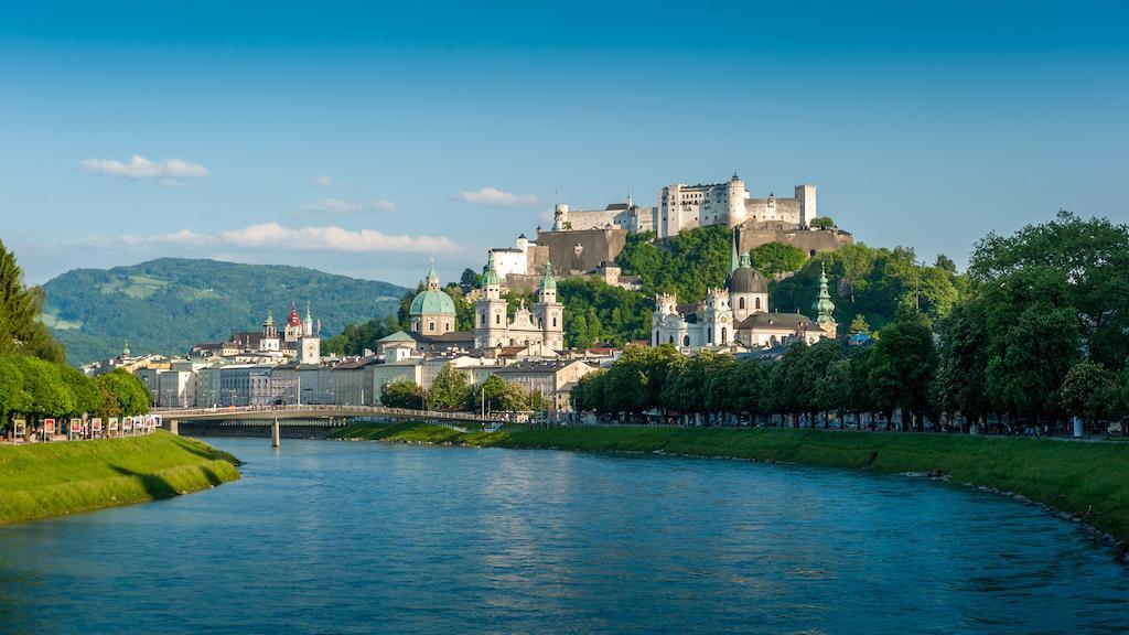 Hotel Buona Vita Salzburg Kültér fotó